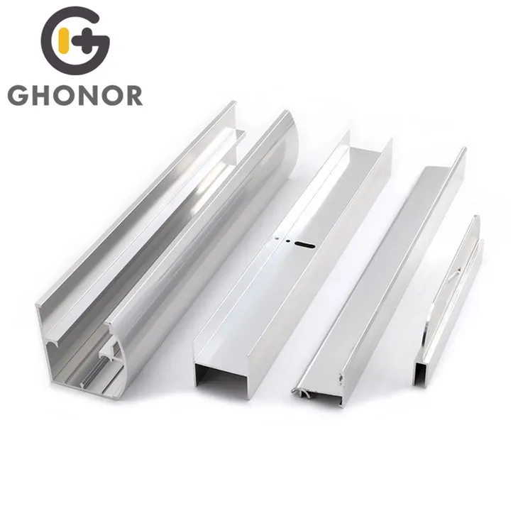 Hồ sơ nhôm cho vách tắm