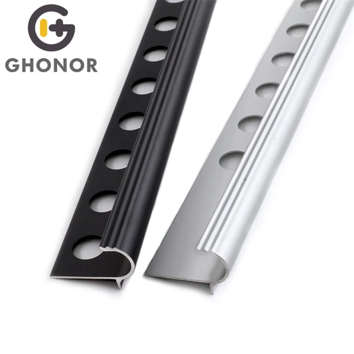 Nhôm bước viền cạnh gạch