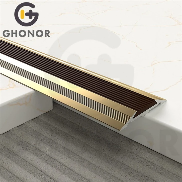 aluminum threshold transition strip