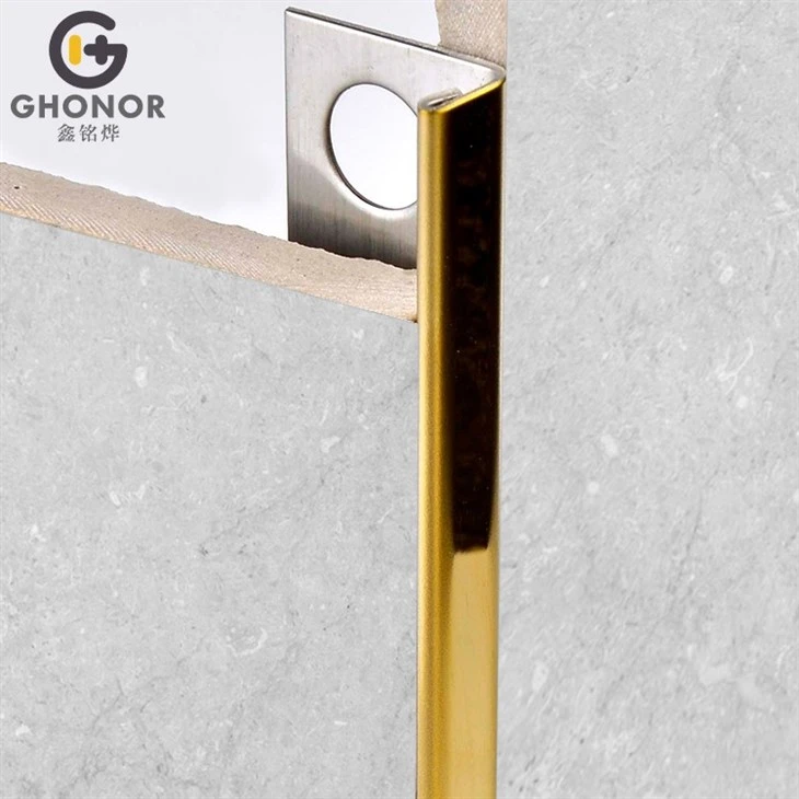 stainless l gold trim stainless l gold trim