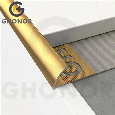 Viền góc tròn bằng nhôm