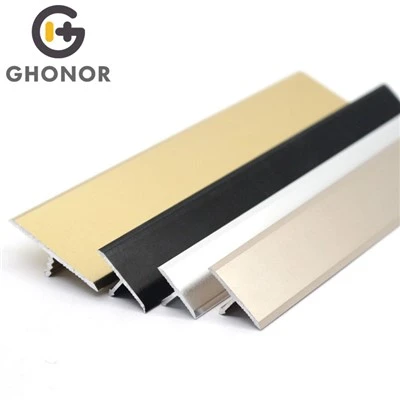 Viền gạch hình chữ T bằng nhôm
