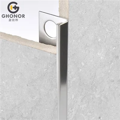 Viền hình chữ L cho gạch