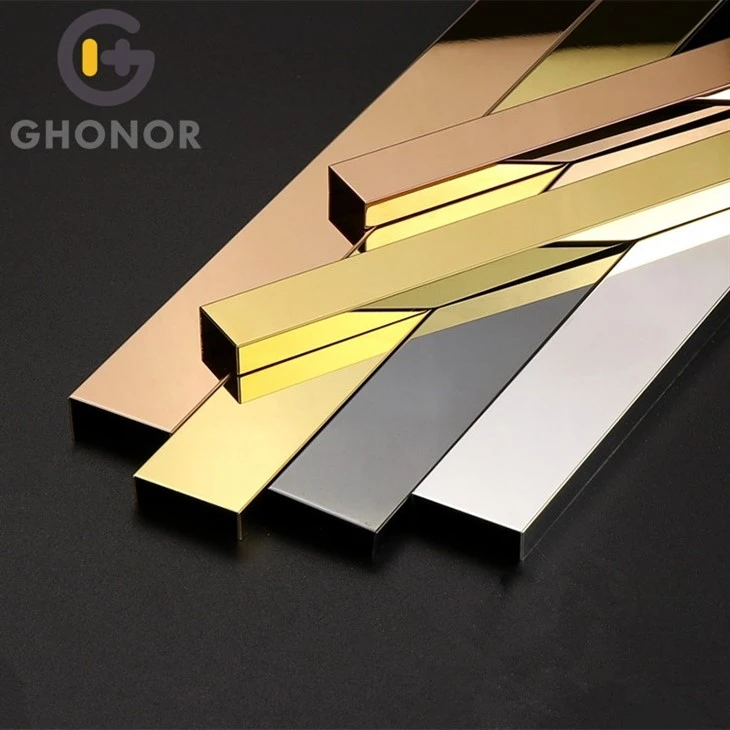 Stainless Steel U tile trim